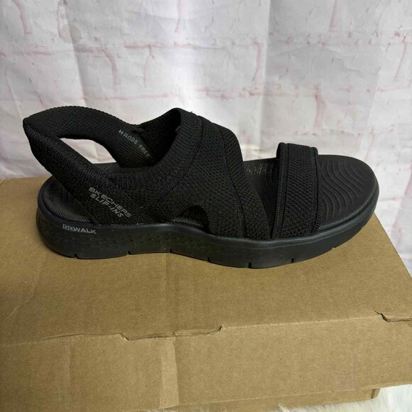 Skechers Slip-ins_GOwalk Flex Washable Sandals - Enticing sz 7 - Picture 4 of 7